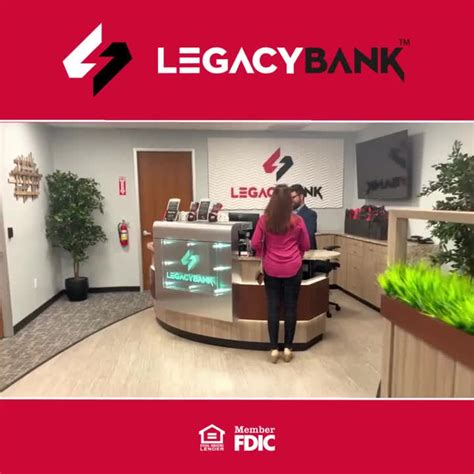 Welcome to Legacy Bank.